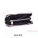 AAA Replica Montblanc Long Wallet with Zip - Black Soft Leather Wallet (4)_th.jpg